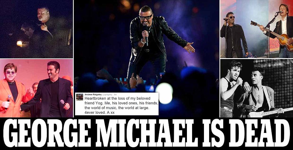 George Michael Pelantun `Careless Whisper` Meninggal Dunia Usia 53